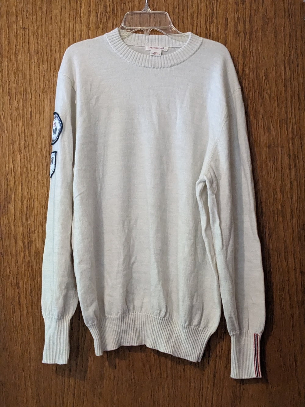 Amundsen Oslo Sports Peak Crew Neck Sweater